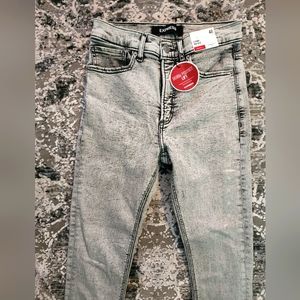 Express skinny jeans size 4R